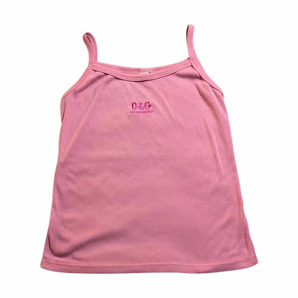 D&G pink tank